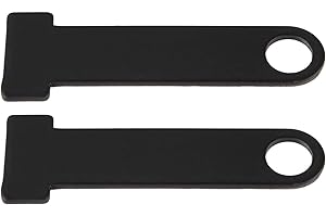 Strap Extender Motorcycle Helmet + Helmet Lock Extension Helmet Strap D-Ring Lock Stainless Steel Motorcycle Universal Scoote