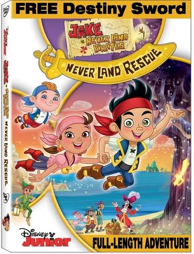 Amazon.com: Captain Jake and the Neverland Pirates: The Great
