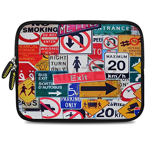 Amzer 7.9-10.5 Inches Designer Neoprene Sleeve Case for iPad/Tablet/e-Reader and Notebooks, One Direction Only (AMZ5241105) - Thumbnail 2