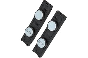 1 Pair TV Speaker Replacement for BN96 16796 16798 18089 18088 18070 A B F H G Television