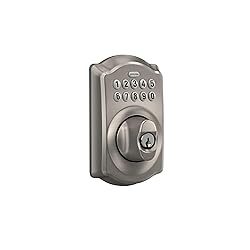 Schlage BE365 V CAM 619 Camelot Keypad