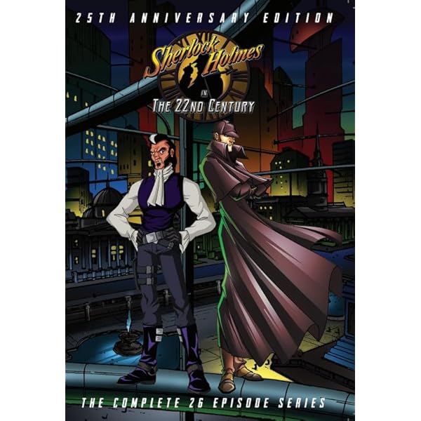 Amazon.com: Sherlock Holmes In The 22nd Century : Sherlock Holmes