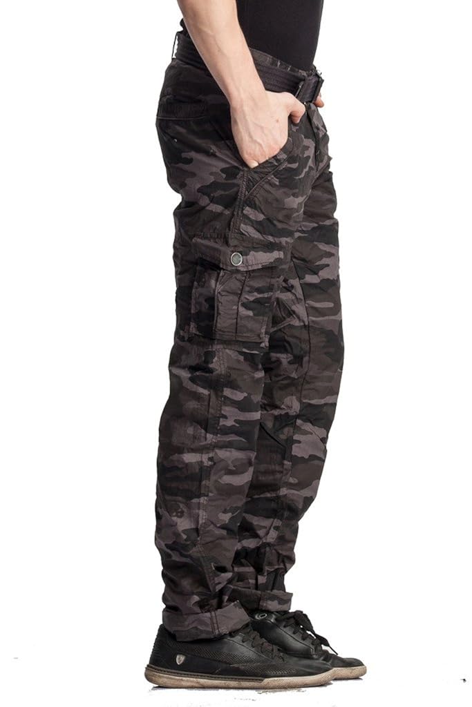 beevee men's cotton cargo pant