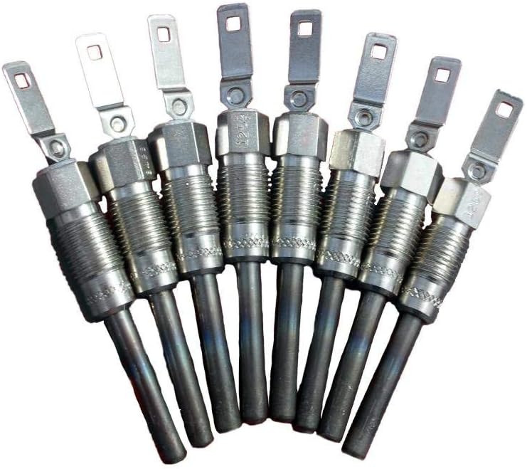 Fits 6.2L and 6.5L 24 Volt Military HUMVEE Glow Plug Connectors Set of 8