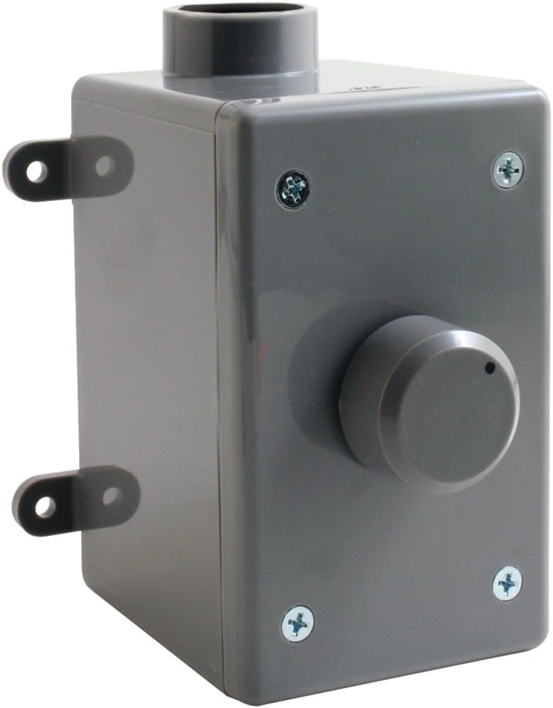 1 - 100-Watt Outdoor Impedance-Matching Volume Controls with Box, 12-tap, high-grade 100W auto former, 100W max power handling per channel, AW-IMP100WV-B