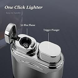 HONEST Torch Lighter Butane Lighter Windproof