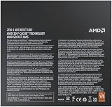 AMD Ryzen 7 7800X3D Processor 8 Cores 16 Threads AM5 96MB Cache 5.0GHz Boost view 4