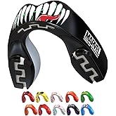 Marvel Venom Sports Mouthguard Dual Layer Premium Protection Adults Gum Shield with Case for Boxing, MMA, Rugby, Martial Arts, Judo and All Contact Sports