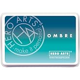 Hero Arts AF308 Ink, Ombre Tide Pool to Navy