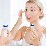 Medo 5 Pcs Contact Lens Barrel Case Cleaner, Manual Rotation view 7