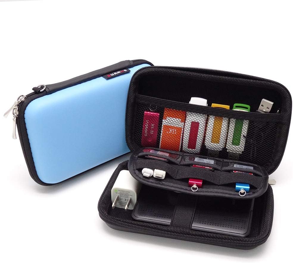 Buwico Waterproof Hard Case USB Flash Drive Case Holder