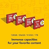 Lexar PLAY 1TB Micro SD Card microSDXC UHS-I 160MBs R/100MBs W U3 V30 A2 view 4