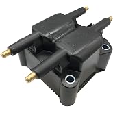 Hitachi IGC0147 Ignition Coil | Replaces 4609103 5269670 4609103AB 4609103AC M05269670 04609103AC GN10142 UF403. OE-grade coil pack.