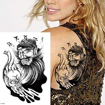 Buy Generic Men Temporary Tattoo Sticker Sleeve Tatoo Black Male Buy Generic Men Temporary Tattoo Sticker Sleeve Tatoo Black Male