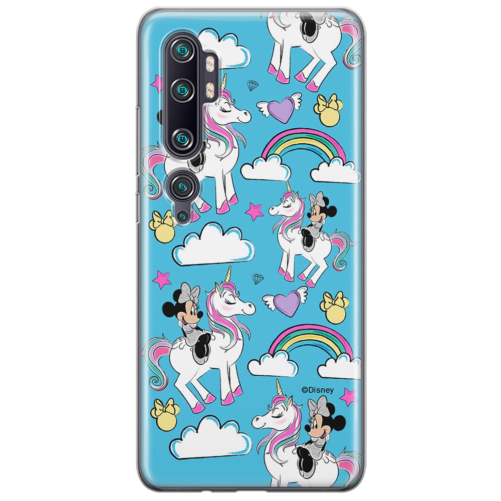 ERT GROUP mobile phone case for Xiaomi MI NOTE 10 / MI NOTE 10 PRO original and officially Licensed Disney pattern Minnie 037 optimally adapted to the shape of the mobile phone, case made of TPU