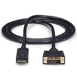 StarTech.com 6ft (1.8m) DisplayPort to DVI