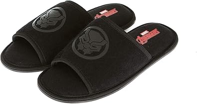 mens superhero slippers
