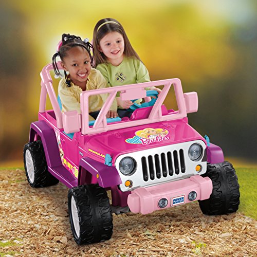 5 Power+Wheels+Barbie+Jammin+Wrangler
