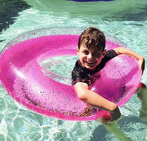 SWIMAGINS Large Pool Floats for Adults OR Kids Large Ride ON