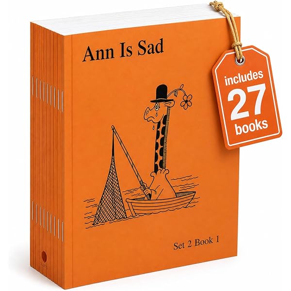 Reading for All Learners - I See Sam Phonics Books Set 4: Alan