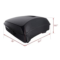 TCMT Chopped Tour Pack Trunk Two Up Mounting Rack