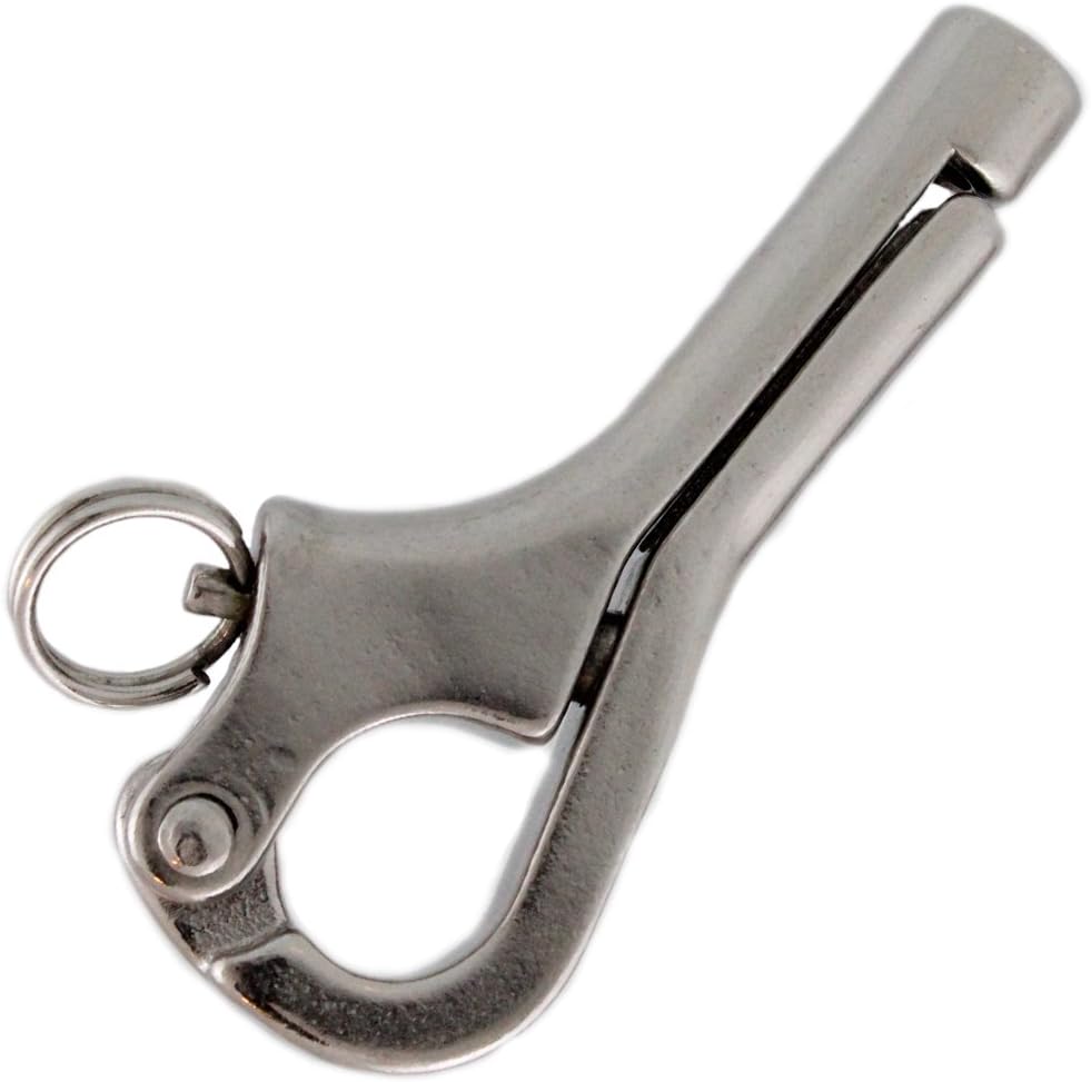 Pack of 1 pelican adjusters, size M6, stainless steel A4