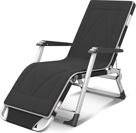 Metall-Sonnenliege, Klappbare Gartenstühle Sonnenliege, 178 * 66 * 28