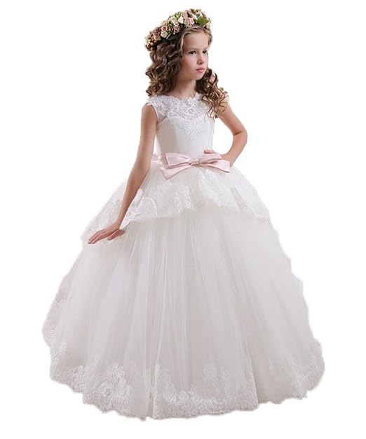 flower girl dresses amazon uk