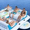 Tropical-Tahiti-Floating-Island-Lounger-Seat-With-6-Person-Capacity