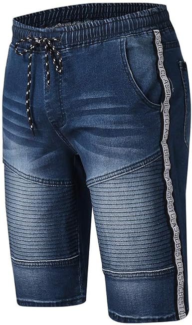 pantaloni corti larghi uomo