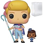 Disney Pixar: Toy Story 4 - Bo Peep with Officer Mcdimples Funko Pop! Vinyl Figure (Includes Compatible Pop Box Protector Case)