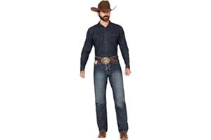 Cinch Men's White Label Relaxed Fit Jean