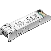 TP-Link Módulo Gigabit SFP | Módulo Mini GBIC de fibra monomodo 1000Base-LX | Plug and Play | Interfaz LC/UPC | Distancia de 