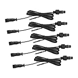 Deck Light Extension Cord 5 Pcs 3 3ft Male Female