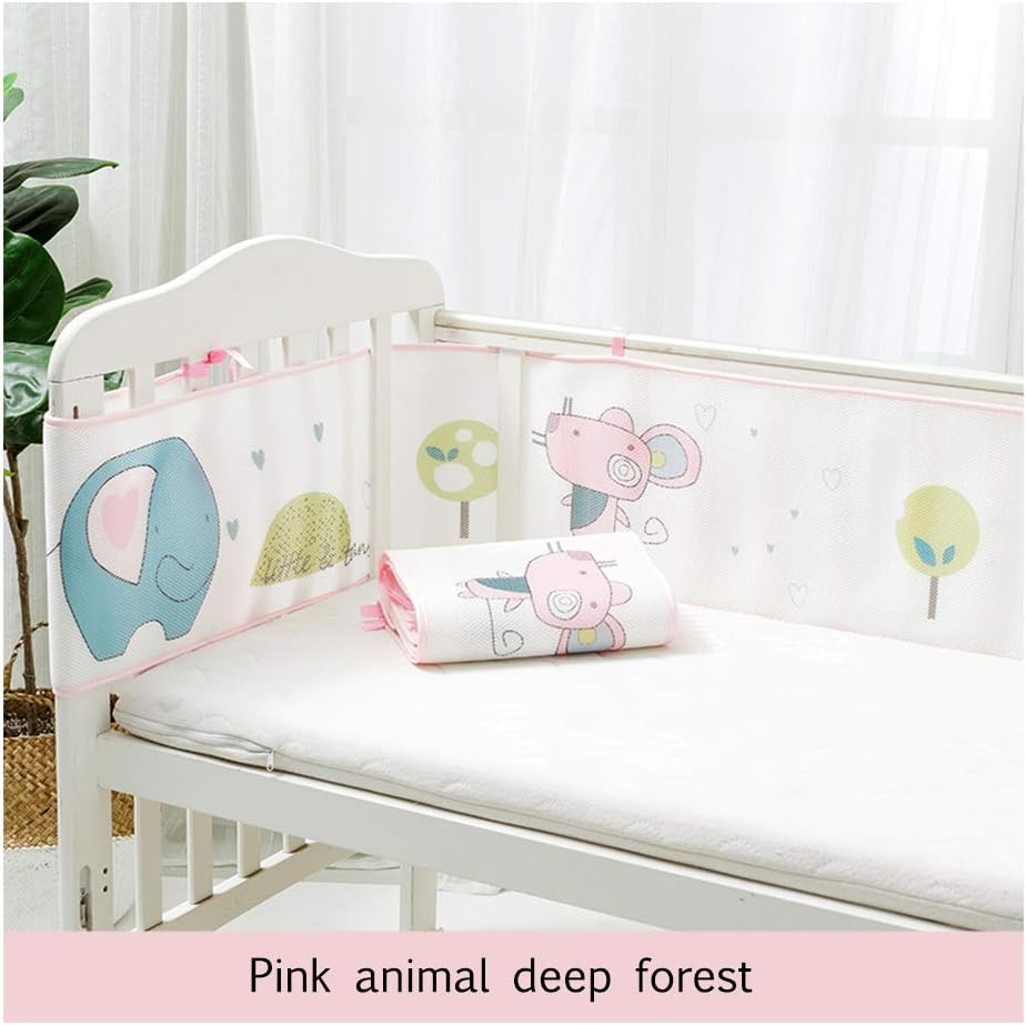 4 sided cot bumper