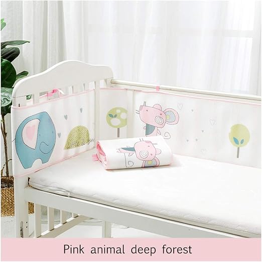 breathablebaby 2 sided cot bumper