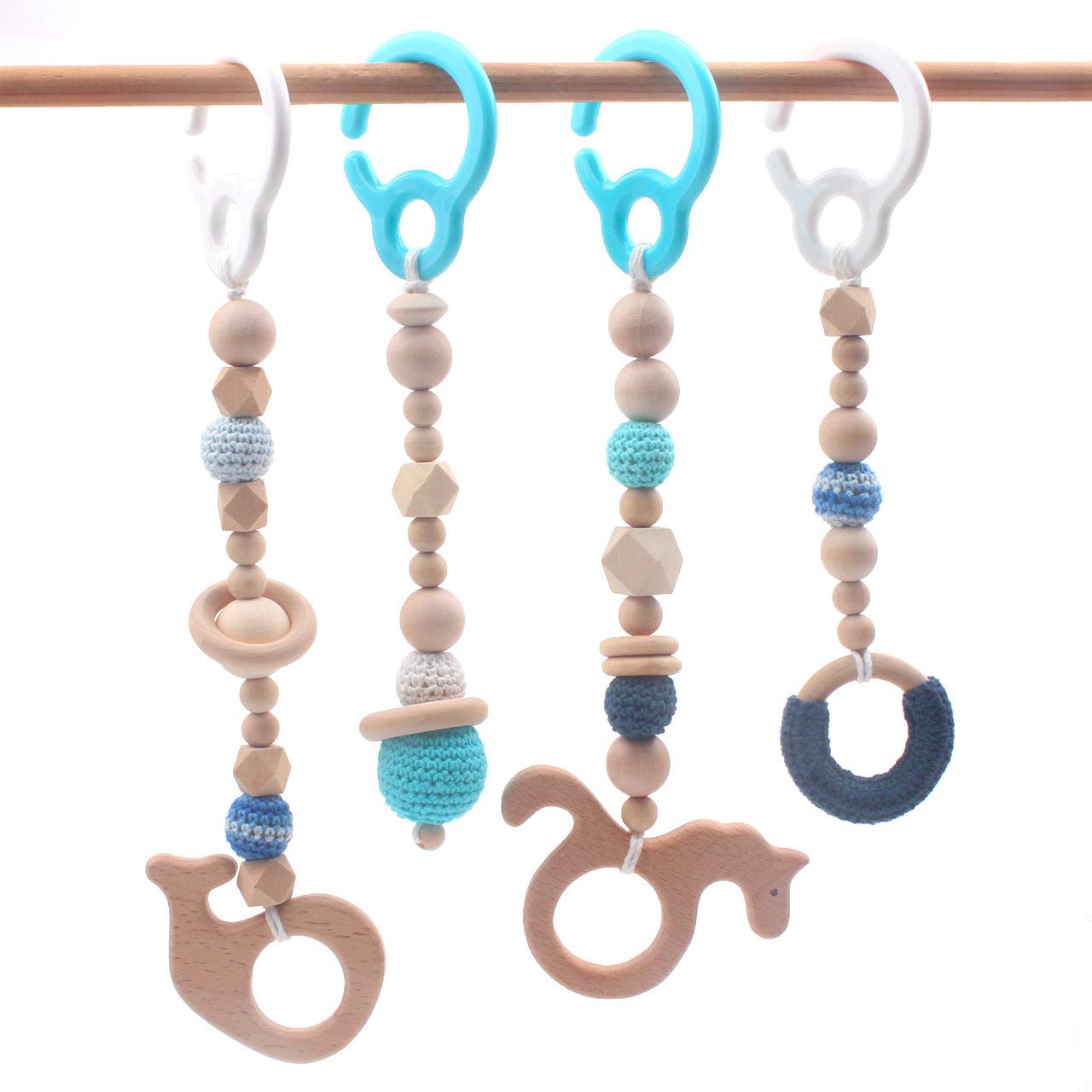 101 Beautiful Organic Wooden Baby Toys [MUST SEE]