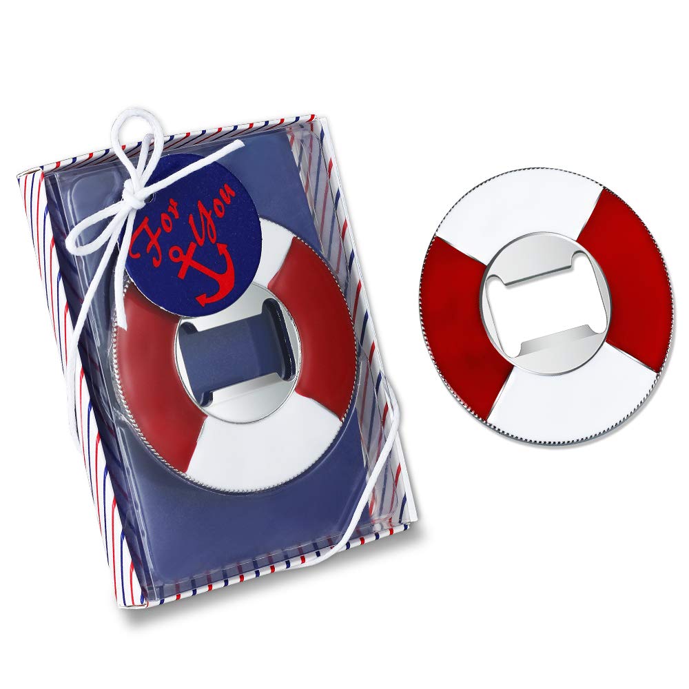 diy nautical baby shower favors