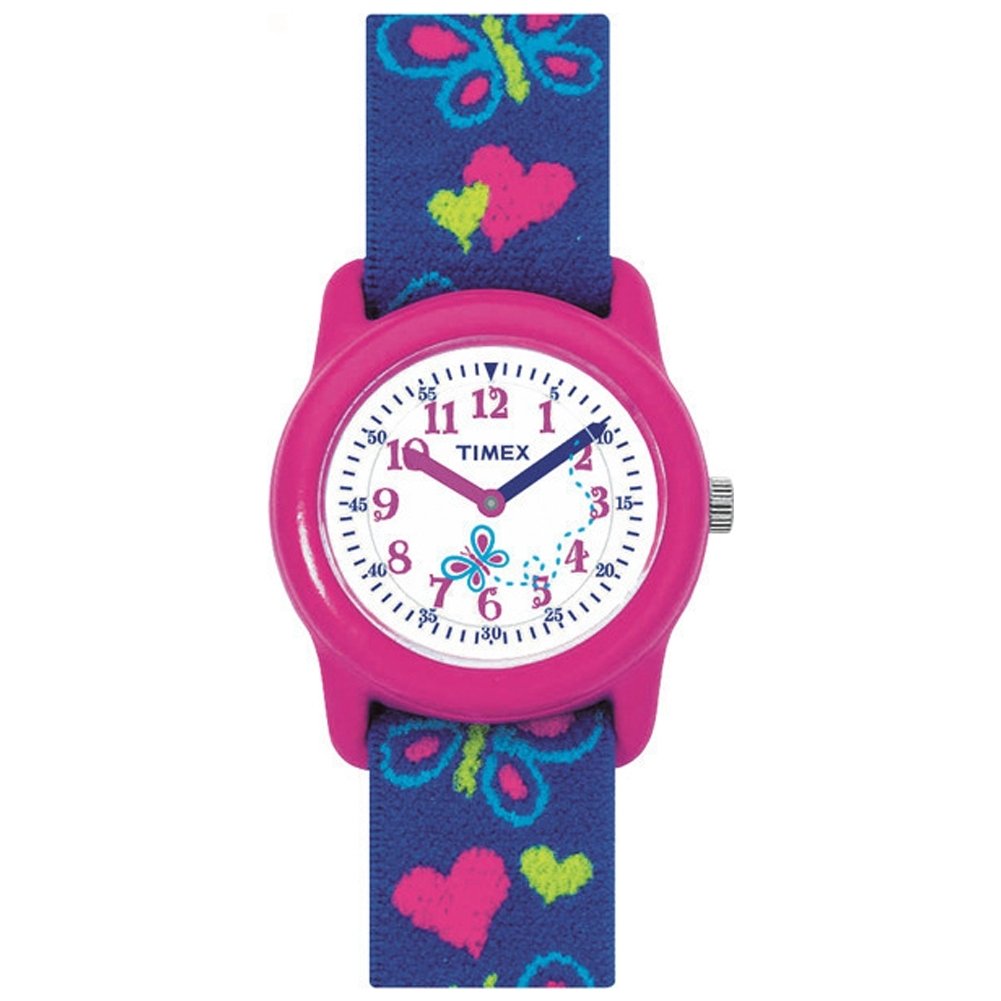 Timex Time Machines Kids 29mm Elastic Fabric Watch T89001