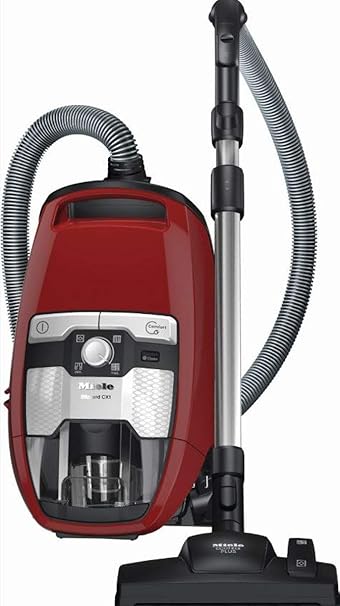 Miele Blizzard CX1 Red PowerLine - SKRF3 Bodenstaubsauger ohne Beutel Mangorot