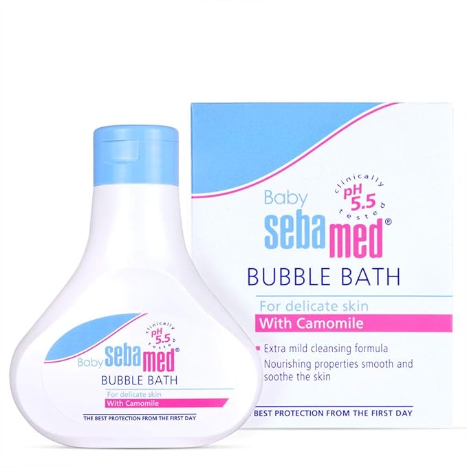 Sebamed Baby Bubble Bath, 500 ml Amazon.co.uk Health & Personal Care