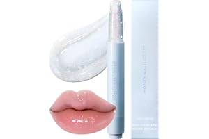 Nature Republic HONEY MELTING LIP GLITTER & PLUMPING (15 CRYSTAL SPARKLE) SOFT LIP STICK Hydrating&Moisturizing clear Gloss,Volumizing formula & Sheer tint, Shine Glimmer Finish, Stocking Stuffers