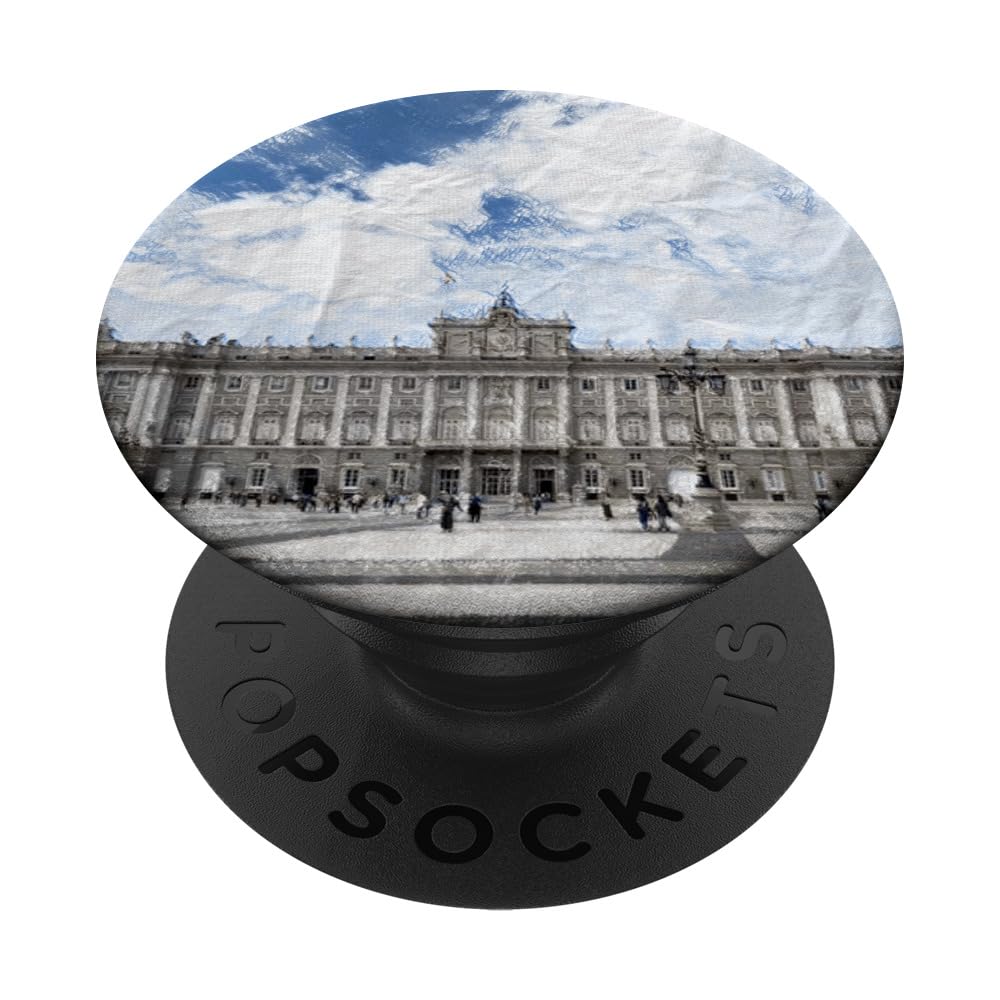 Plaza Mayor Madrid PopSockets Swappable PopGrip