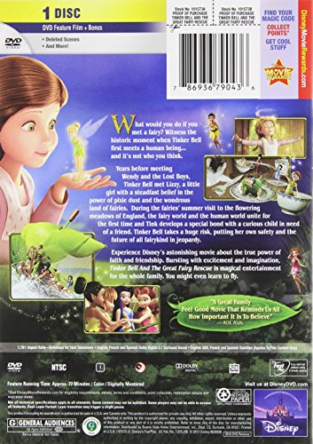Tinker Bell and the Great Fairy Rescue - //coolthings.us