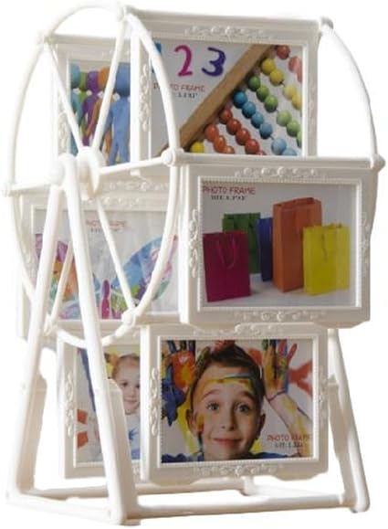 Amazon Morningplace 観覧車 型 フォト フレーム ベビー メモリアル ギフト 写真立て ホワイト ベビー フォトフレーム 写真立て ベビー マタニティ 通販