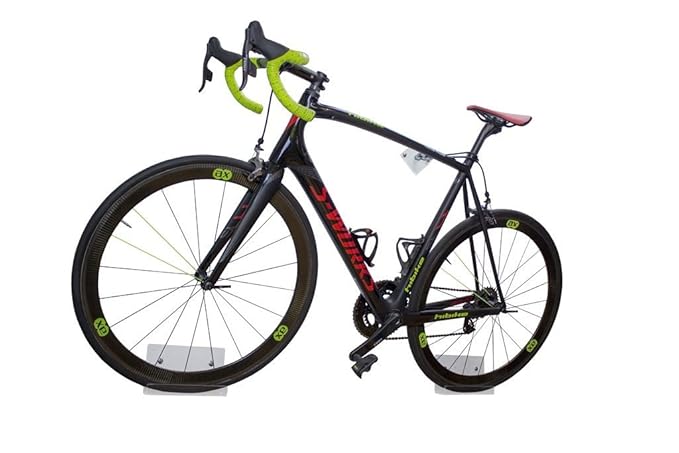 trelixx Fahrrad Wandhalter Rennrad aus PLEXIGLAS®, 1000fach verkauft