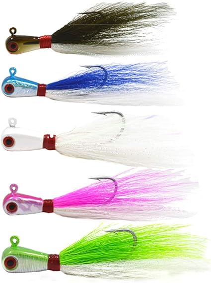 bucktail jig heads