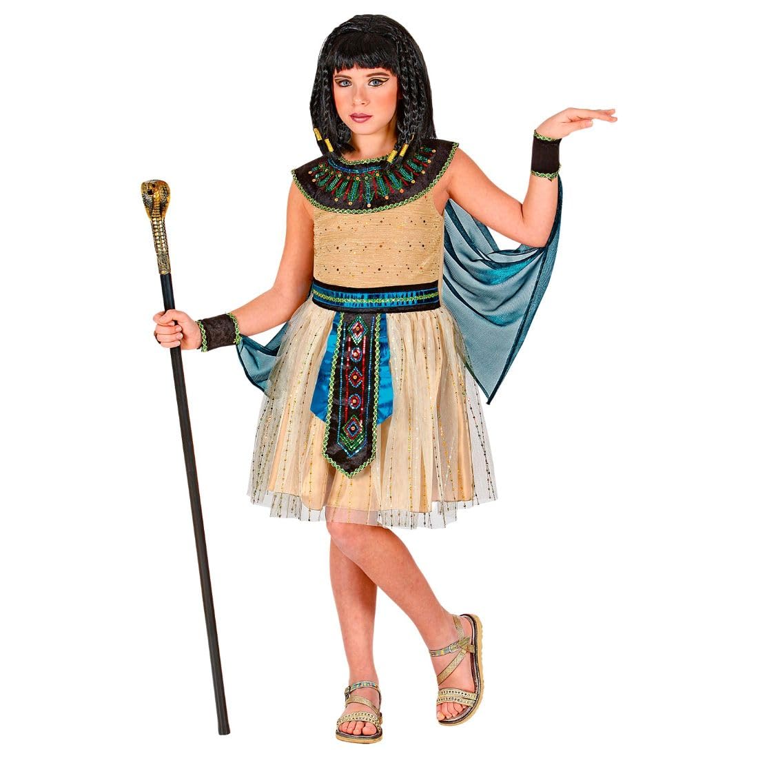Widmann Egyptian ruler costume