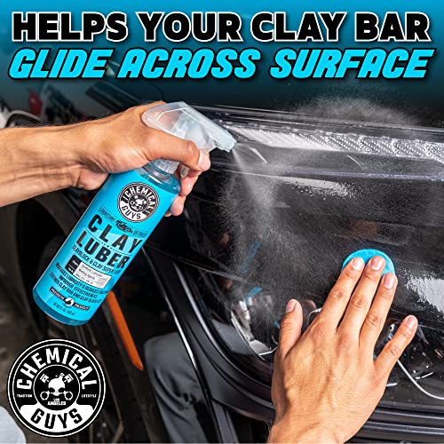 Chemical Guys CLY_113 OG Clay Bar & Lubber Synthetic Lubricant Kit