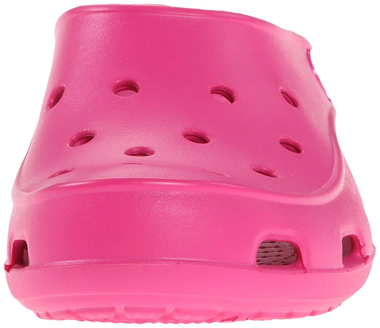 crocs women's freesail silver clogs